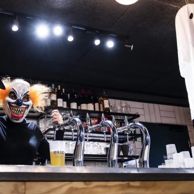 Afterwork DJ Halloween