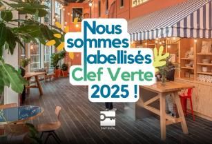 EKLO, neuf hôtels labellisés Clef Verte en 2025