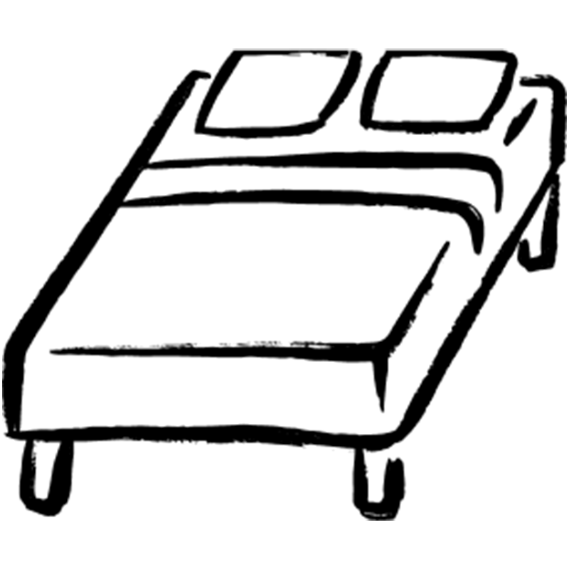 Double bed + Sofa bed