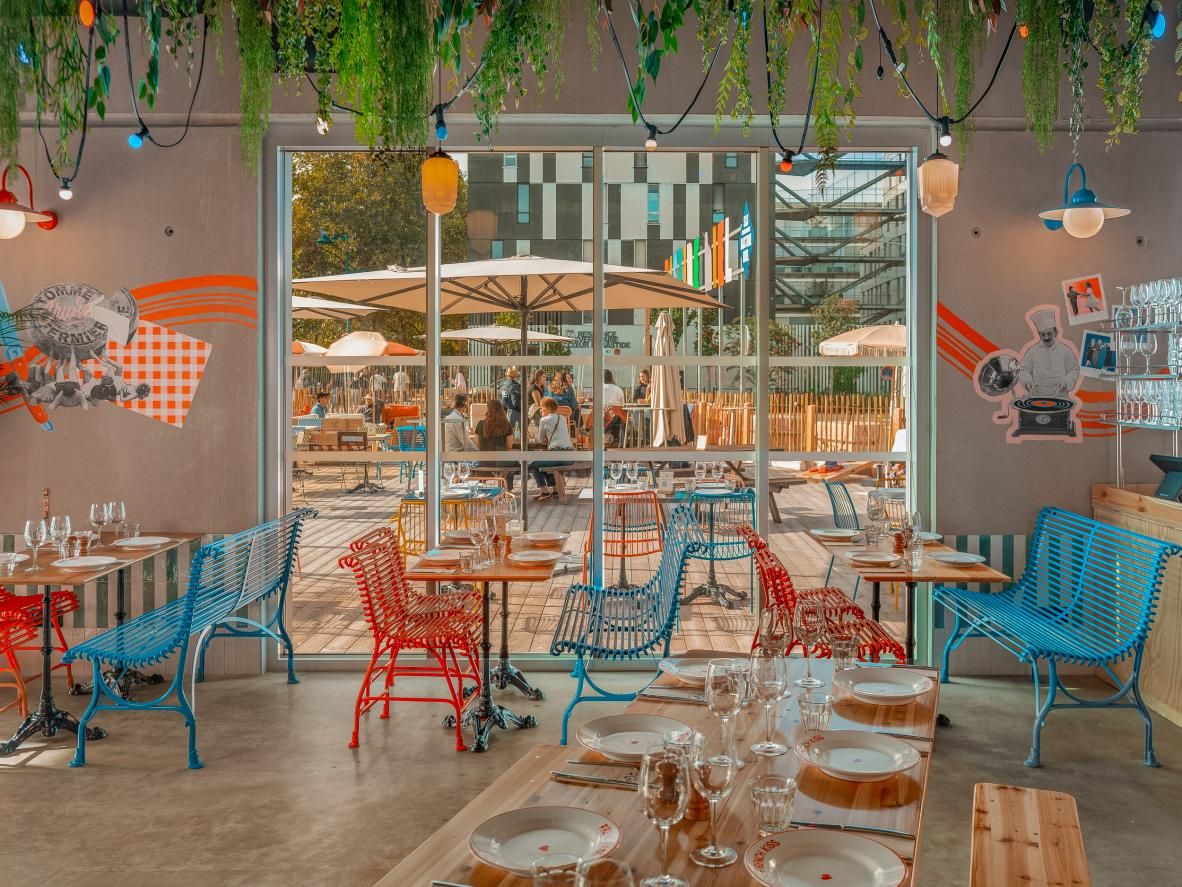 Eklo Bordeaux - Restaurant