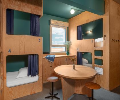 Eklo Hotels - Dormir