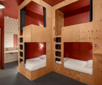 Eklo Hotels - Dormir