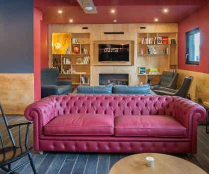 Eklo Hotels - LILLE - Bibliothèque