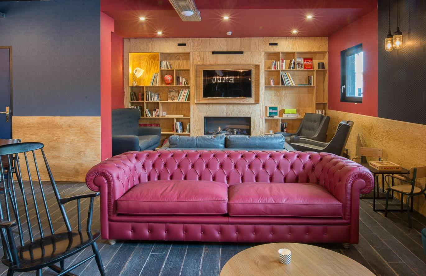 Eklo Hotels - LILLE - Bibliothèque