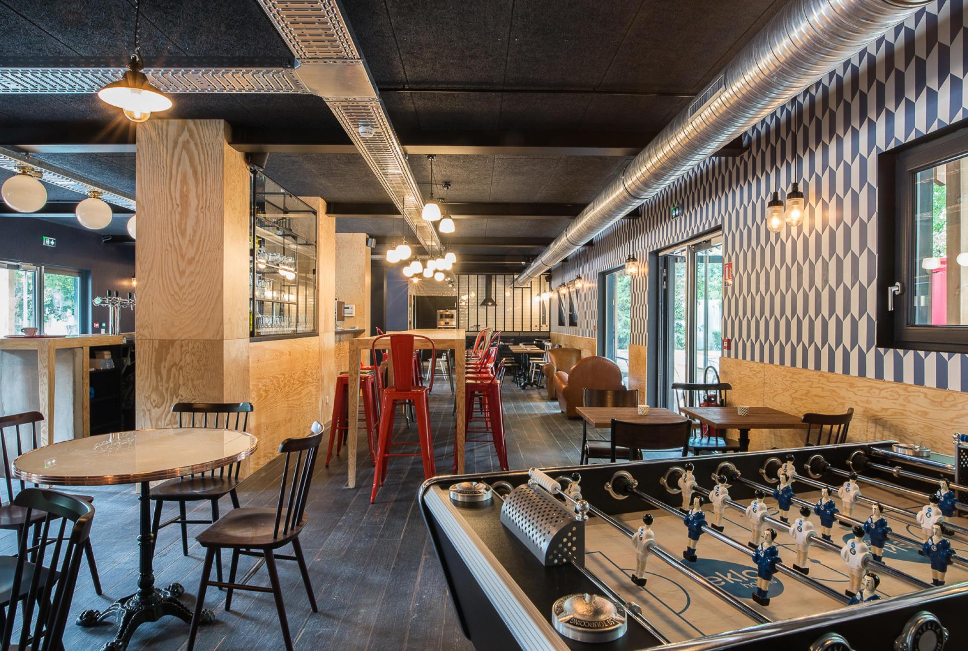 Eklo Hotels - LILLE - Boire & Manger