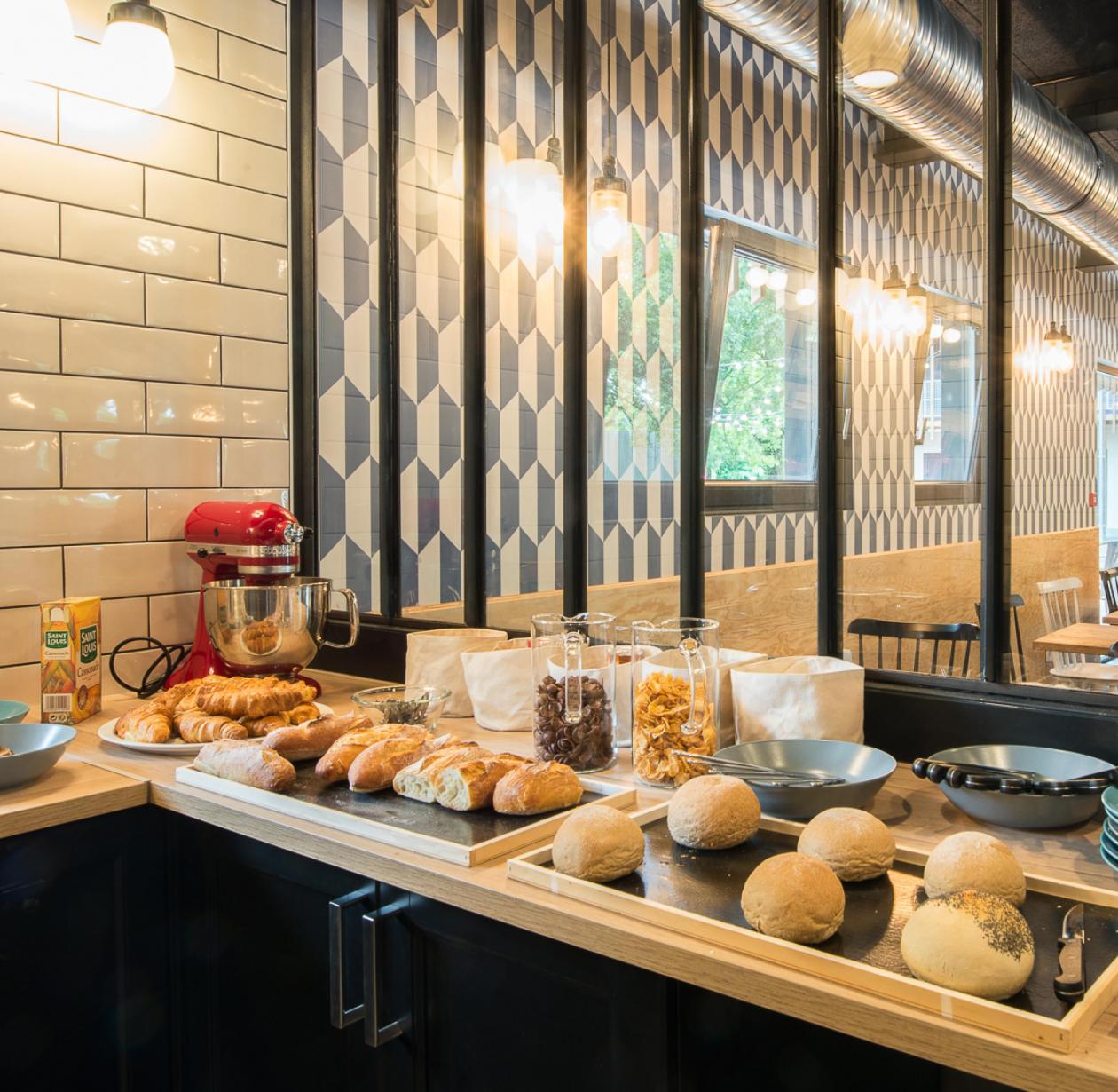 Eklo Hotels - LILLE - Petit-déjeuner