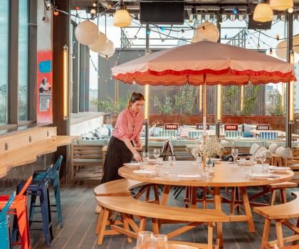 Eklo Hotels - Restaurant