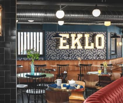 Eklo Hotels - Restaurant