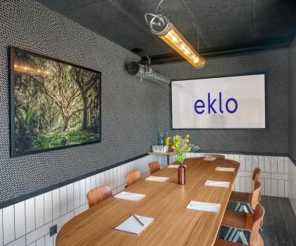 Eklo Hotels - Salle de réunion