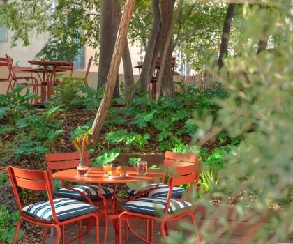 Eklo Hotels - Terrasse