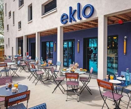 Eklo Hotels - Terrasse