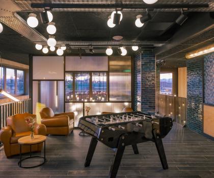 Eklo Hotels - Terrasse