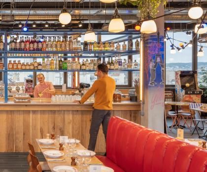 Eklo Hotels - Terrasse