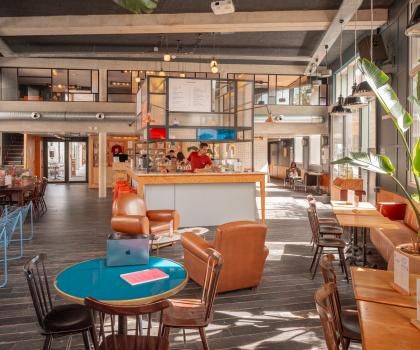 Eklo Hotels - Terrasse