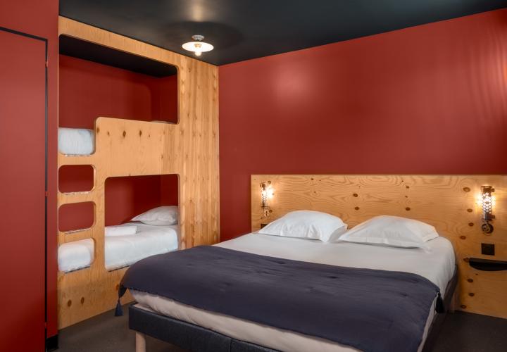 Eklo Roissy - Chambre Famille