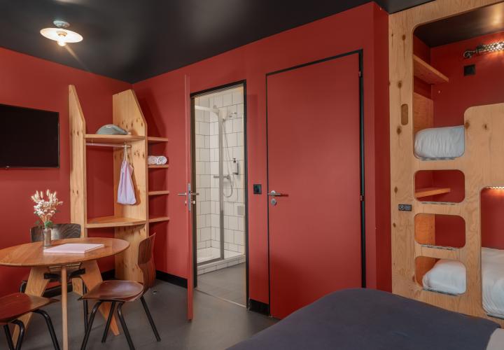 Eklo Roissy - Chambre Famille