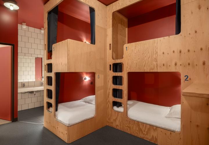 Eklo Roissy - Dortoir