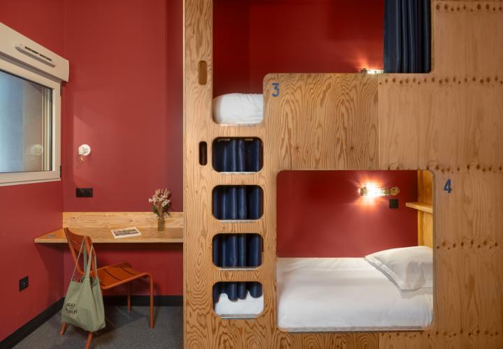 Eklo Roissy - Dortoir