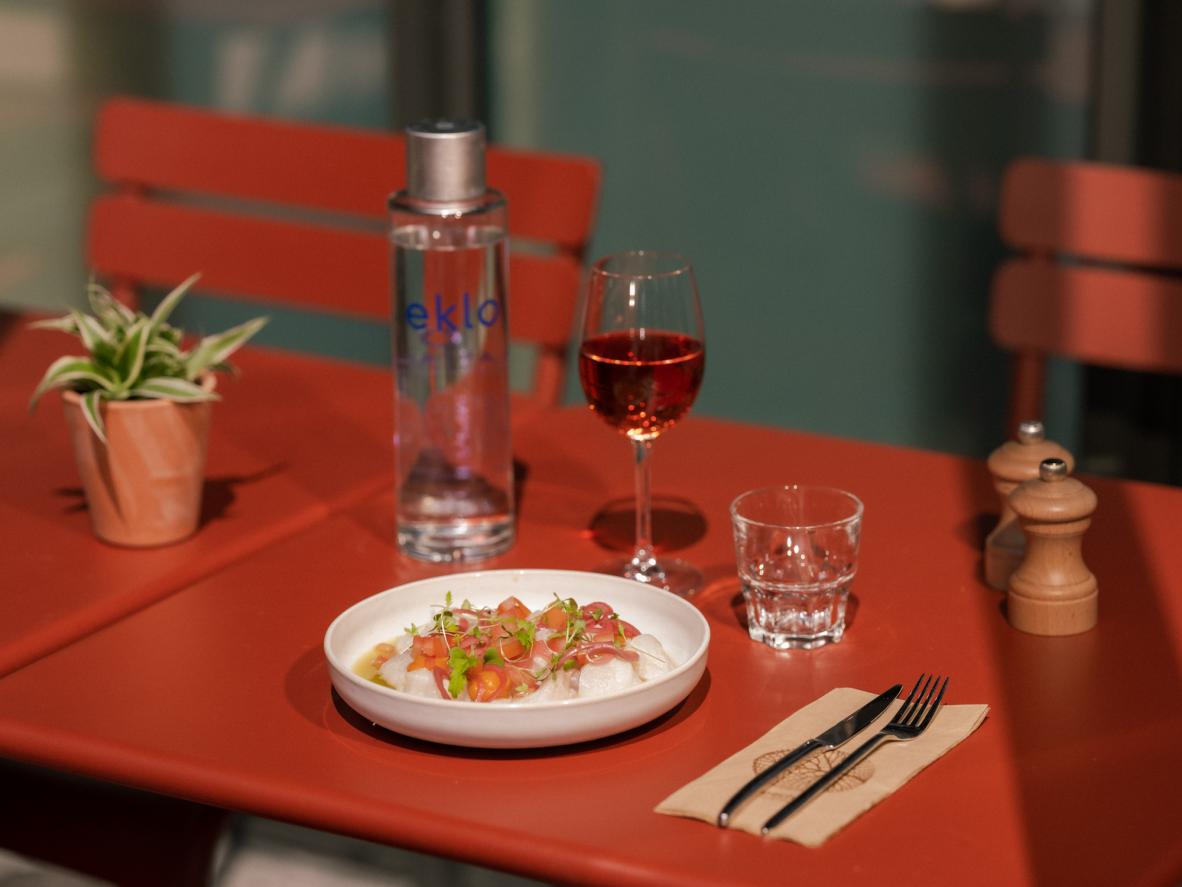 Eklo Toulouse - Terrace